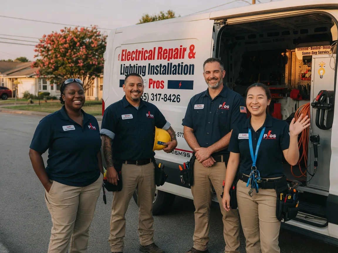 Licensed Electrician company in Fort Loramie, OH
