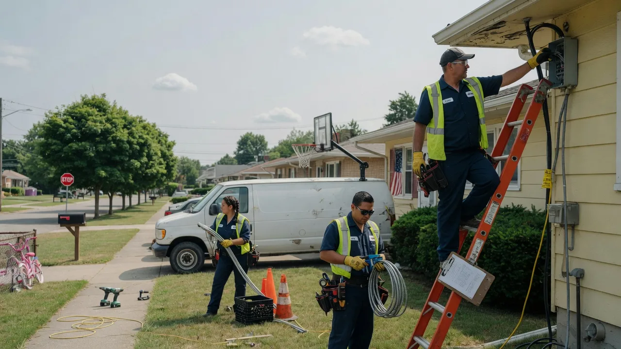 Licensed Electrician in Fort Loramie, OH near me