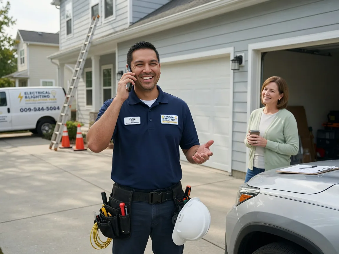 Licensed Electrician Fort Loramie, OH FAQs